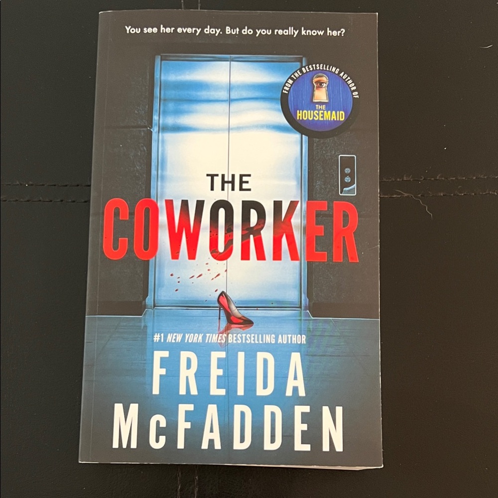The Coworker by Freida McFadden Book
